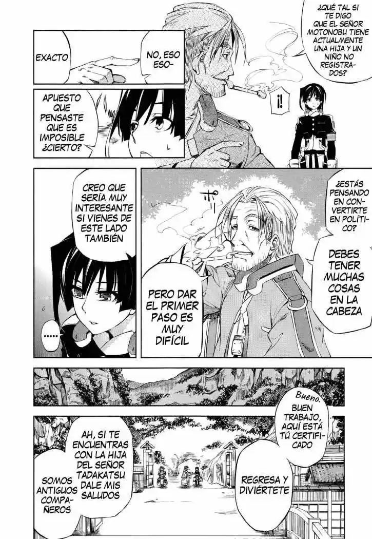 Kyoukai Senjou No Horizon - Capítulo 4 - Página 27 - LectorTMOo