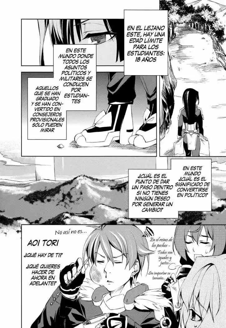 Kyoukai Senjou No Horizon - Capítulo 4 - Página 29 - LectorTMOo