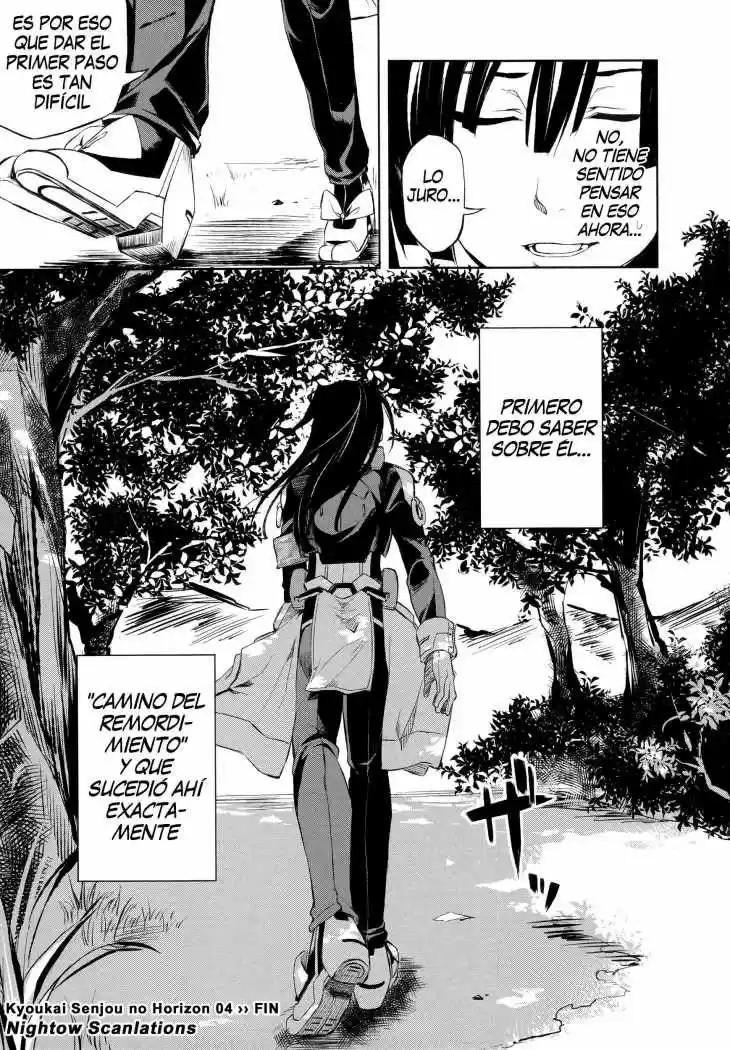 Kyoukai Senjou No Horizon - Capítulo 4 - Página 30 - LectorTMOo