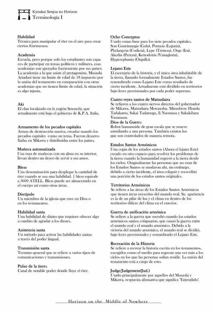 Kyoukai Senjou No Horizon - Capítulo 4 - Página 31 - LectorTMOo