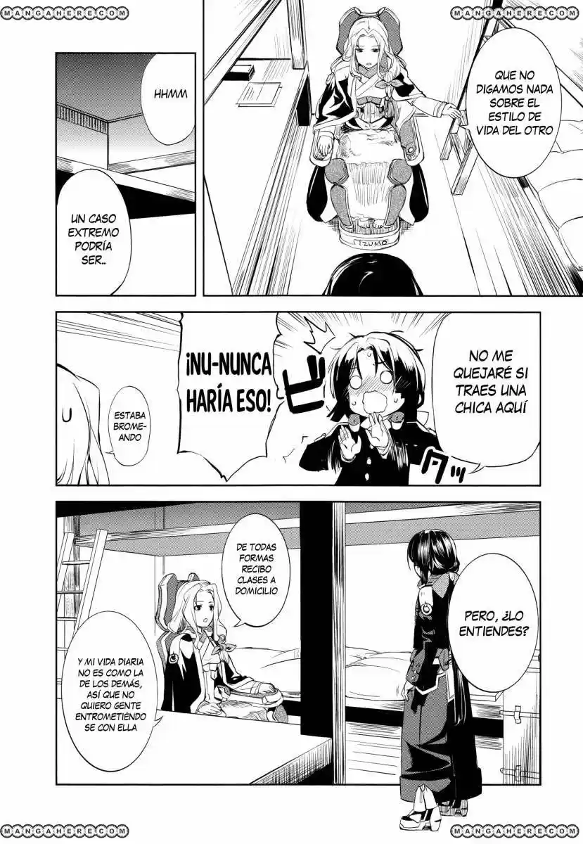 Kyoukai Senjou No Horizon - Capítulo 5 - Página 9 - LectorTMOo