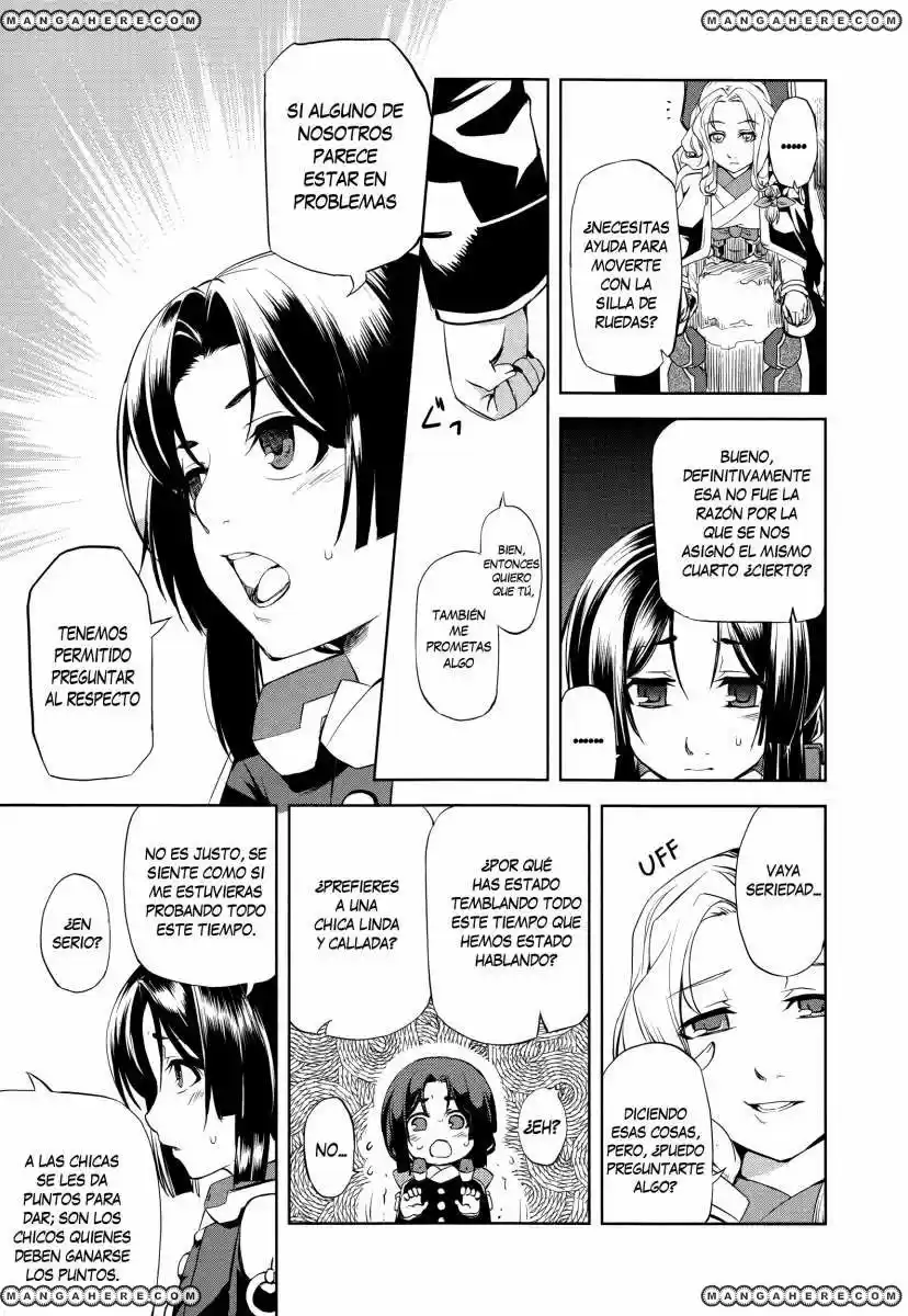 Kyoukai Senjou No Horizon - Capítulo 5 - Página 10 - LectorTMOo