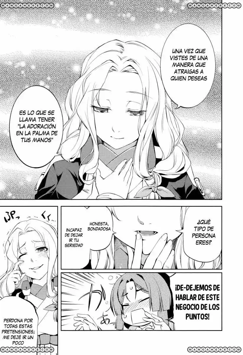 Kyoukai Senjou No Horizon - Capítulo 5 - Página 12 - LectorTMOo