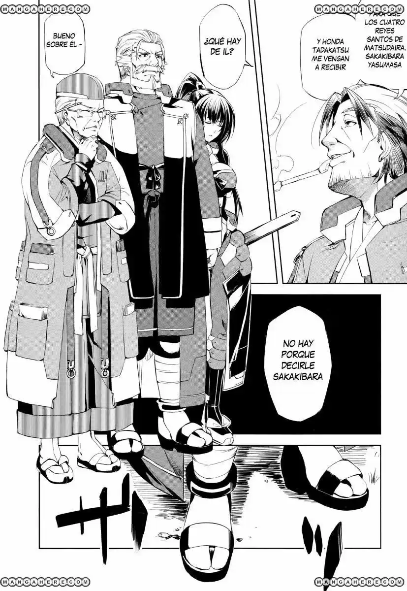 Kyoukai Senjou No Horizon - Capítulo 5 - Página 15 - LectorTMOo