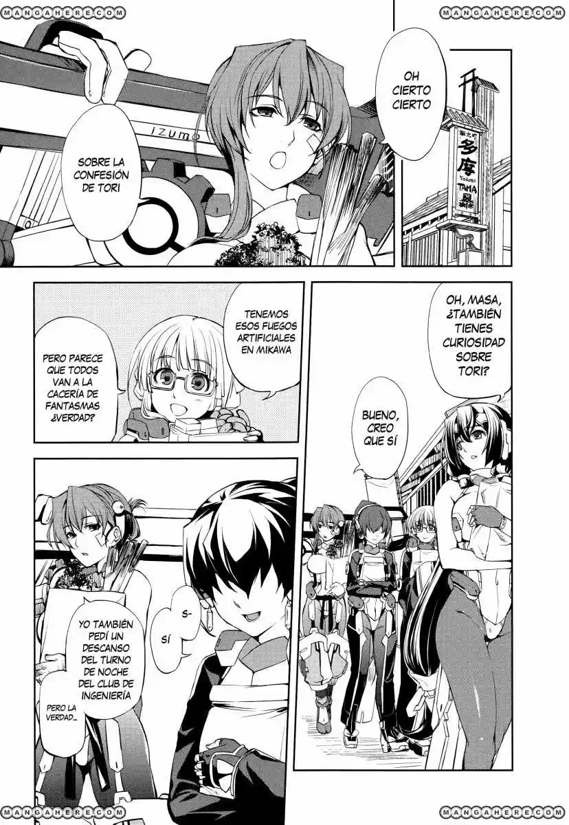 Kyoukai Senjou No Horizon - Capítulo 5 - Página 20 - LectorTMOo