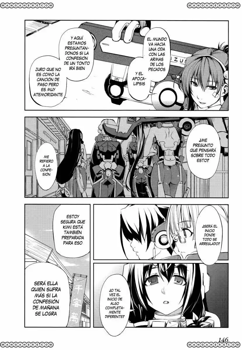 Kyoukai Senjou No Horizon - Capítulo 5 - Página 21 - LectorTMOo