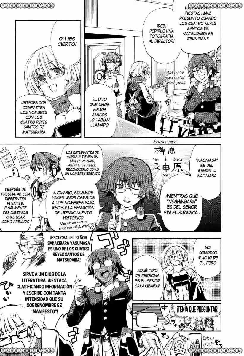 Kyoukai Senjou No Horizon - Capítulo 5 - Página 26 - LectorTMOo