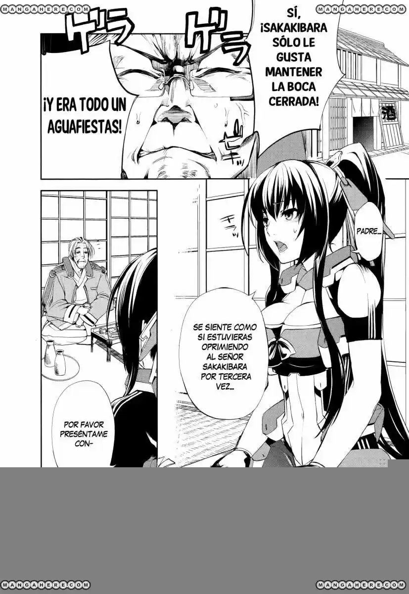 Kyoukai Senjou No Horizon - Capítulo 5 - Página 27 - LectorTMOo