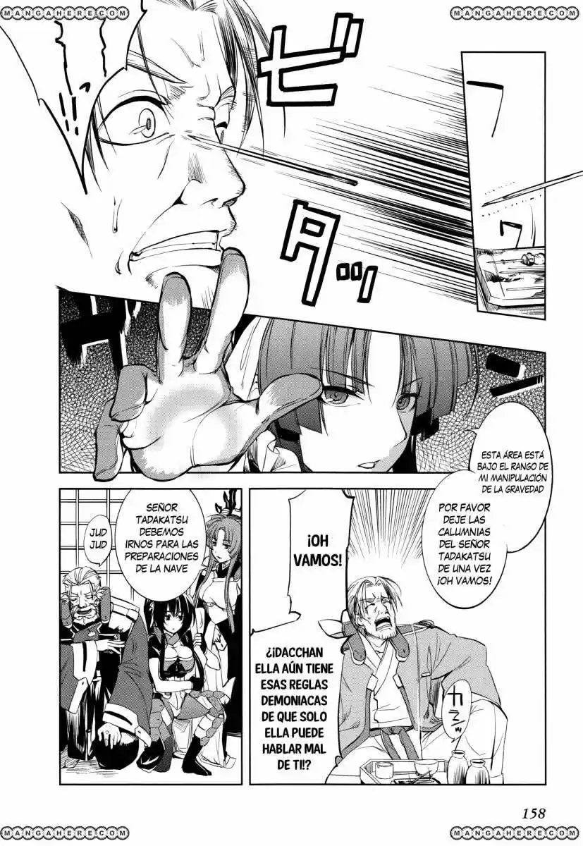 Kyoukai Senjou No Horizon - Capítulo 5 - Página 33 - LectorTMOo
