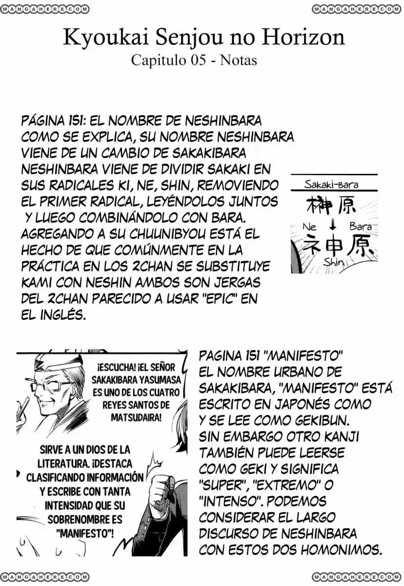 Kyoukai Senjou No Horizon - Capítulo 5 - Página 36 - LectorTMOo