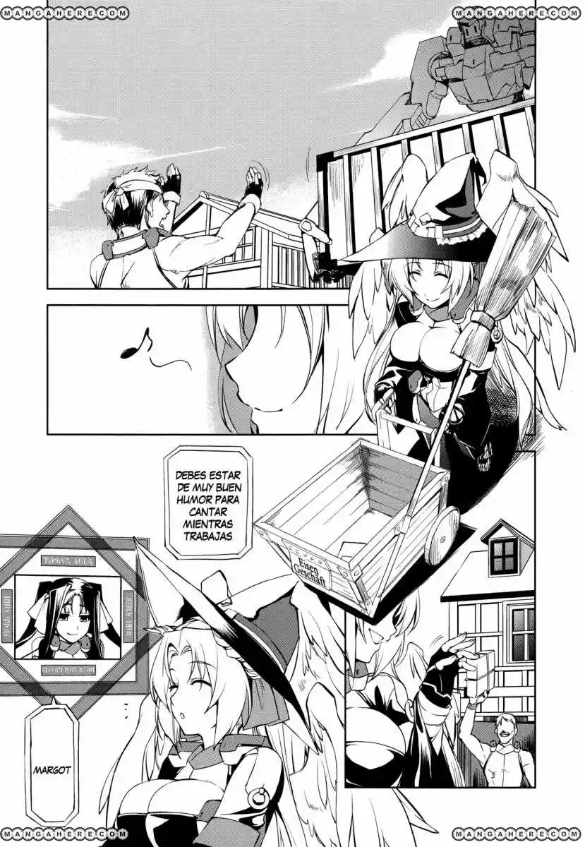 Kyoukai Senjou No Horizon - Capítulo 6 - Página 4 - LectorTMOo