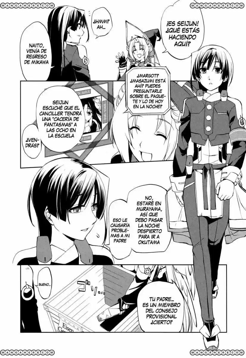 Kyoukai Senjou No Horizon - Capítulo 6 - Página 7 - LectorTMOo