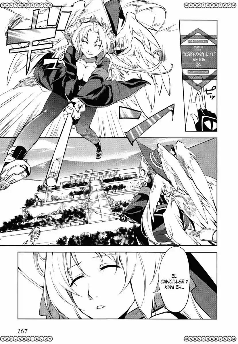 Kyoukai Senjou No Horizon - Capítulo 6 - Página 10 - LectorTMOo