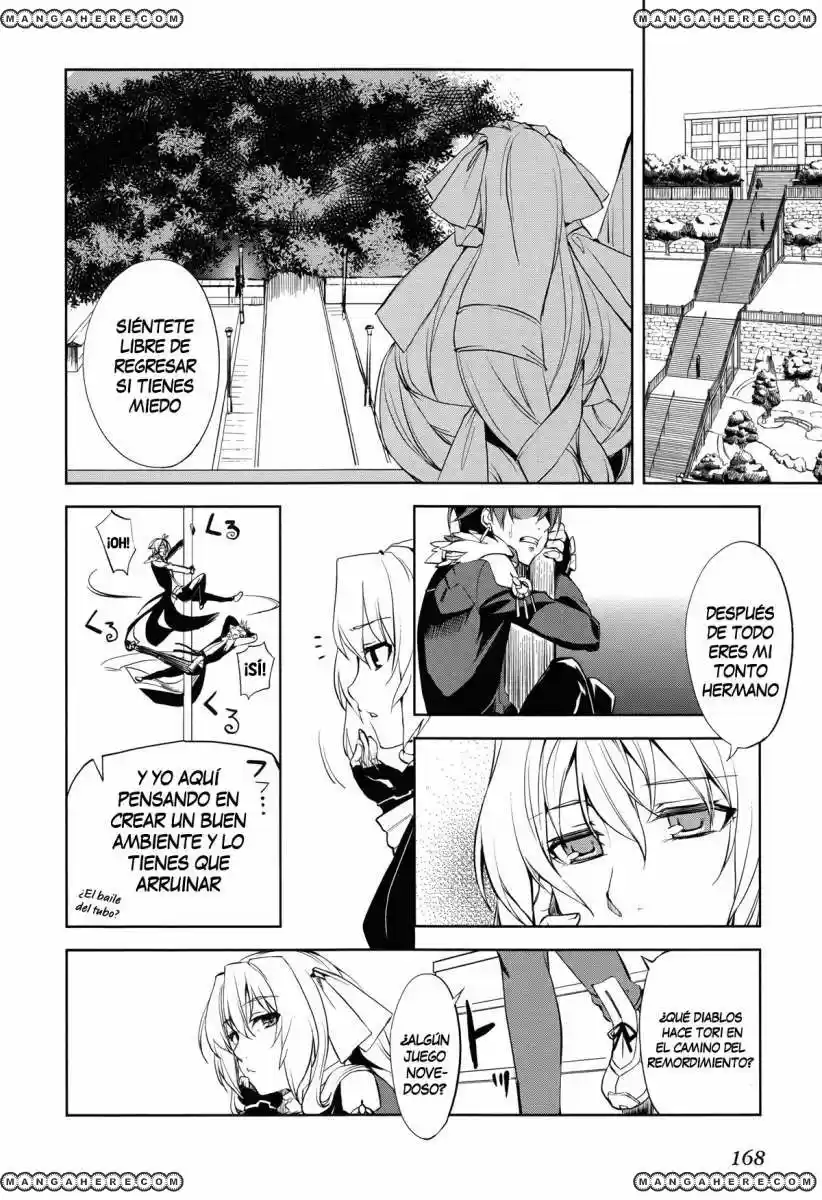 Kyoukai Senjou No Horizon - Capítulo 6 - Página 11 - LectorTMOo