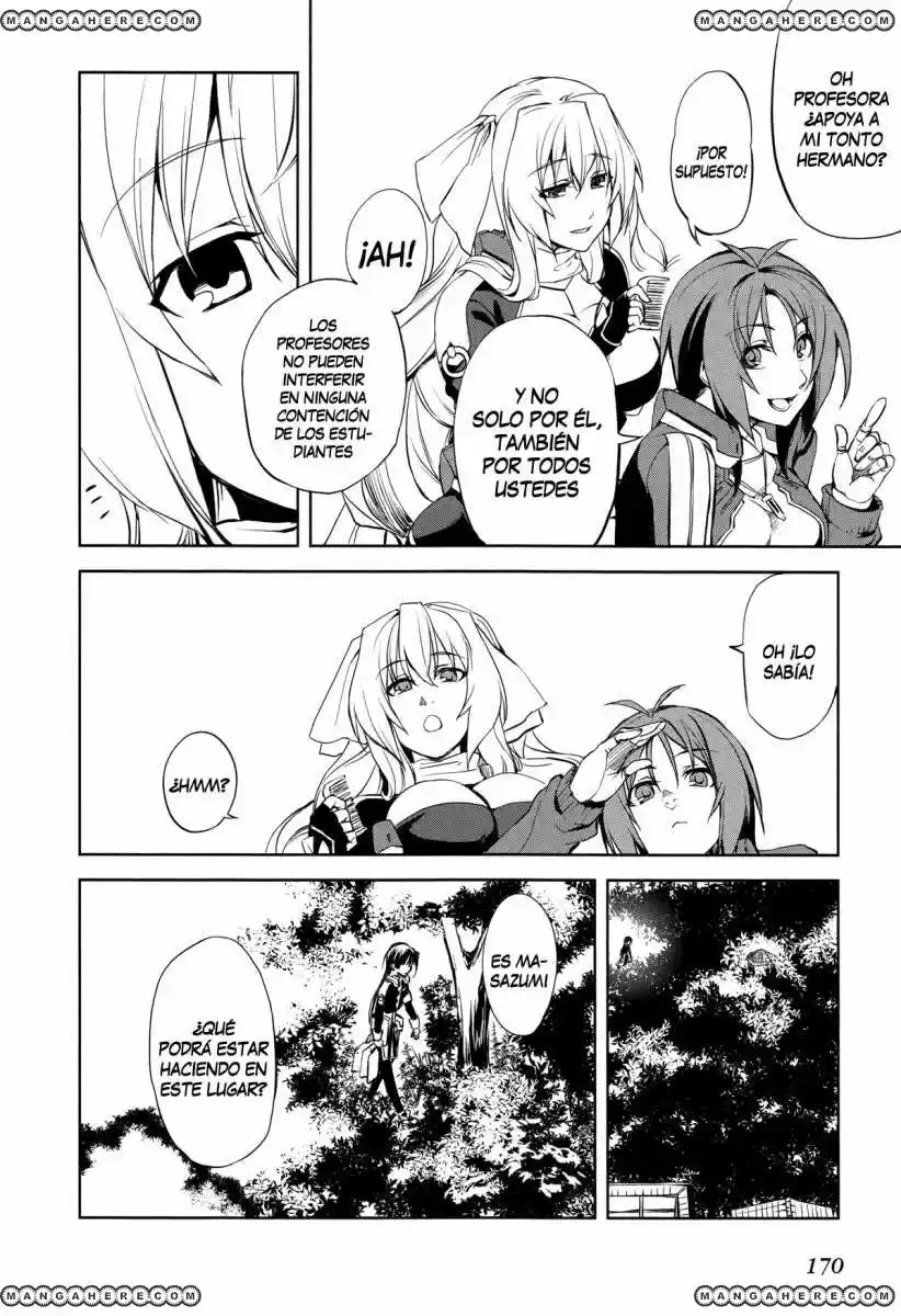 Kyoukai Senjou No Horizon - Capítulo 6 - Página 13 - LectorTMOo