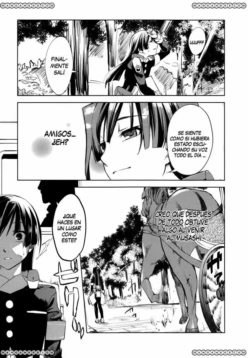 Kyoukai Senjou No Horizon - Capítulo 6 - Página 16 - LectorTMOo