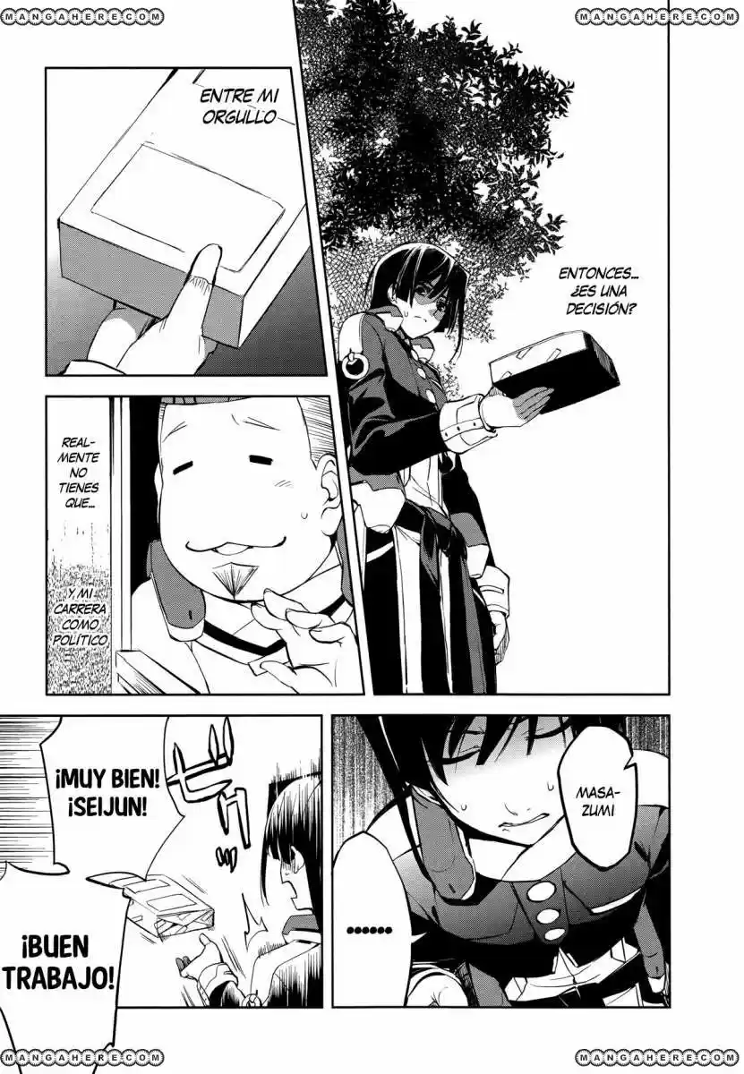 Kyoukai Senjou No Horizon - Capítulo 6 - Página 22 - LectorTMOo