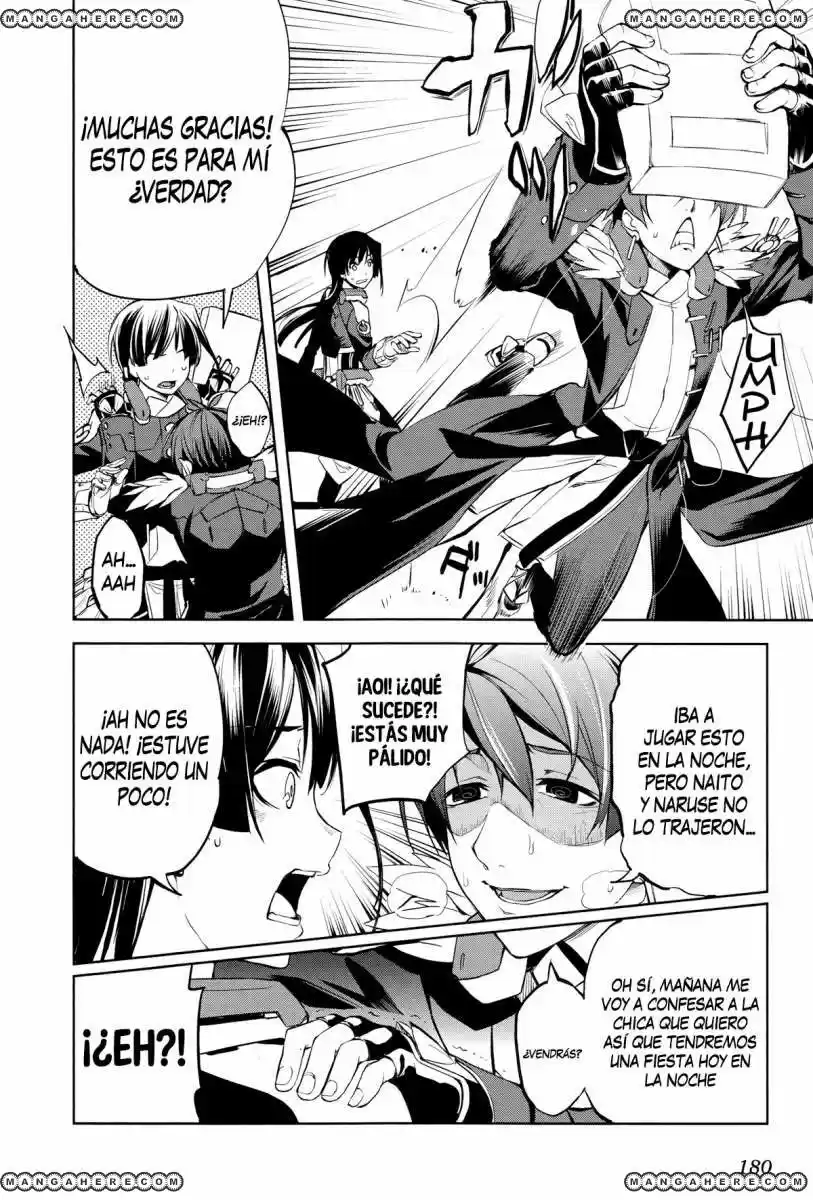 Kyoukai Senjou No Horizon - Capítulo 6 - Página 23 - LectorTMOo