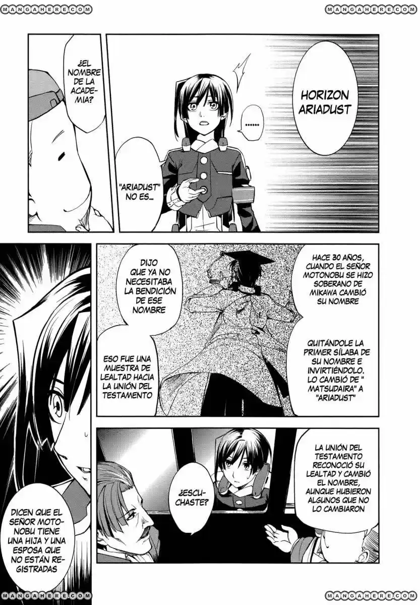 Kyoukai Senjou No Horizon - Capítulo 6 - Página 26 - LectorTMOo