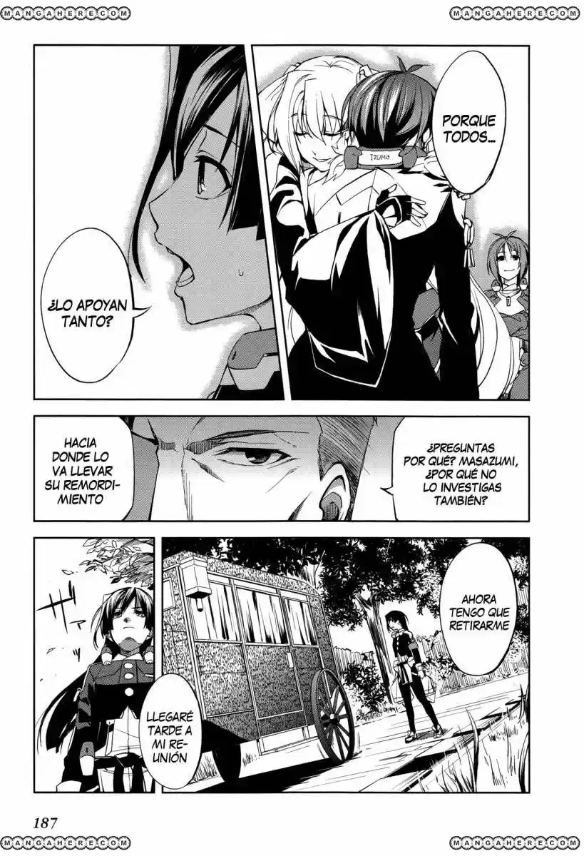 Kyoukai Senjou No Horizon - Capítulo 6 - Página 30 - LectorTMOo