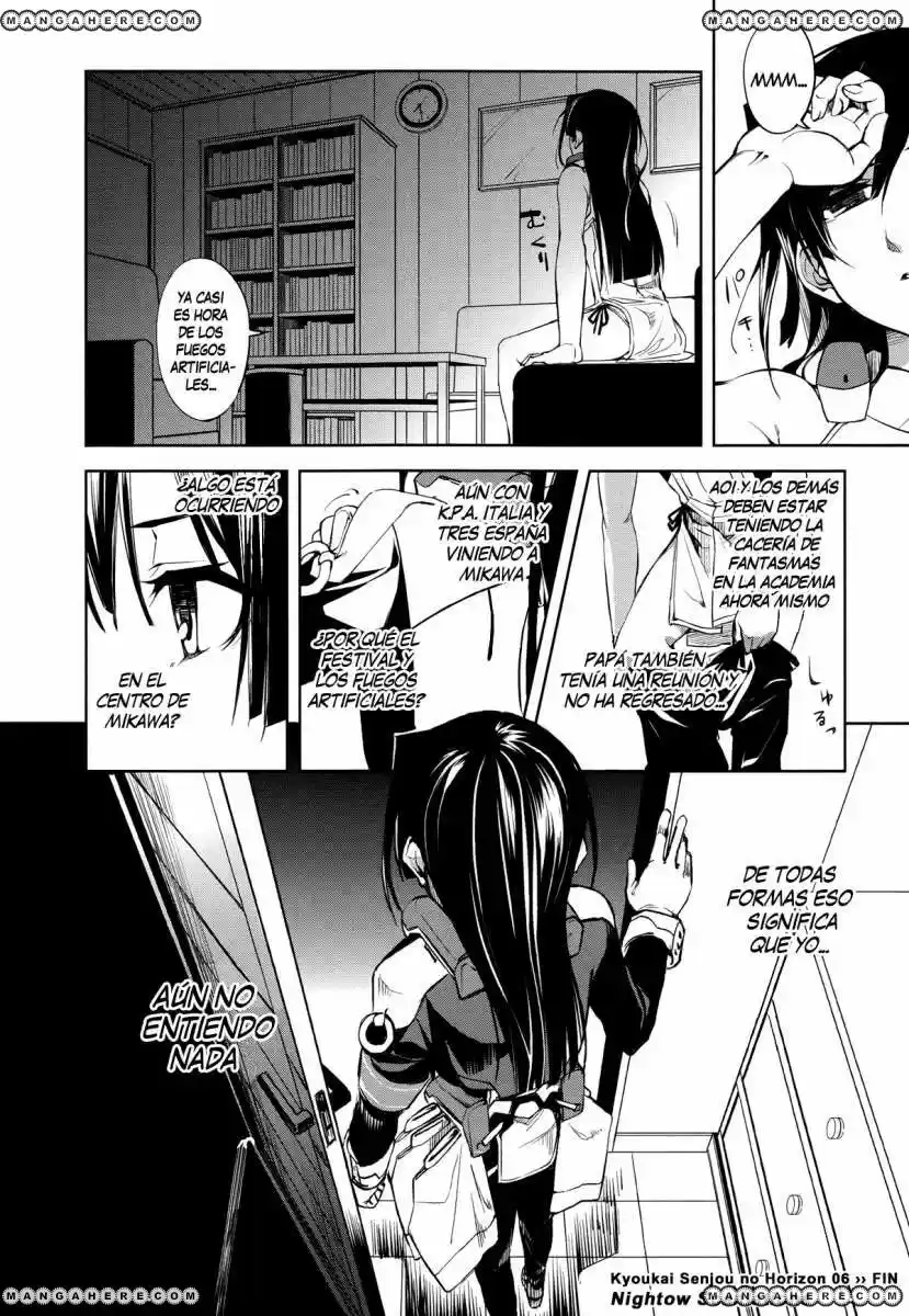 Kyoukai Senjou No Horizon - Capítulo 6 - Página 31 - LectorTMOo