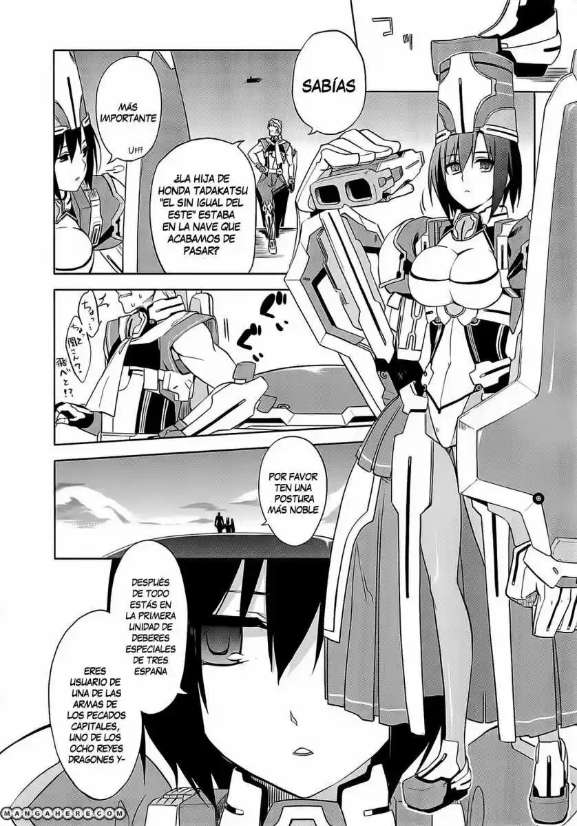 Kyoukai Senjou No Horizon - Capítulo 7 - Página 5 - LectorTMOo