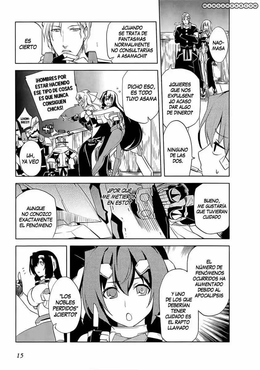 Kyoukai Senjou No Horizon - Capítulo 7 - Página 12 - LectorTMOo