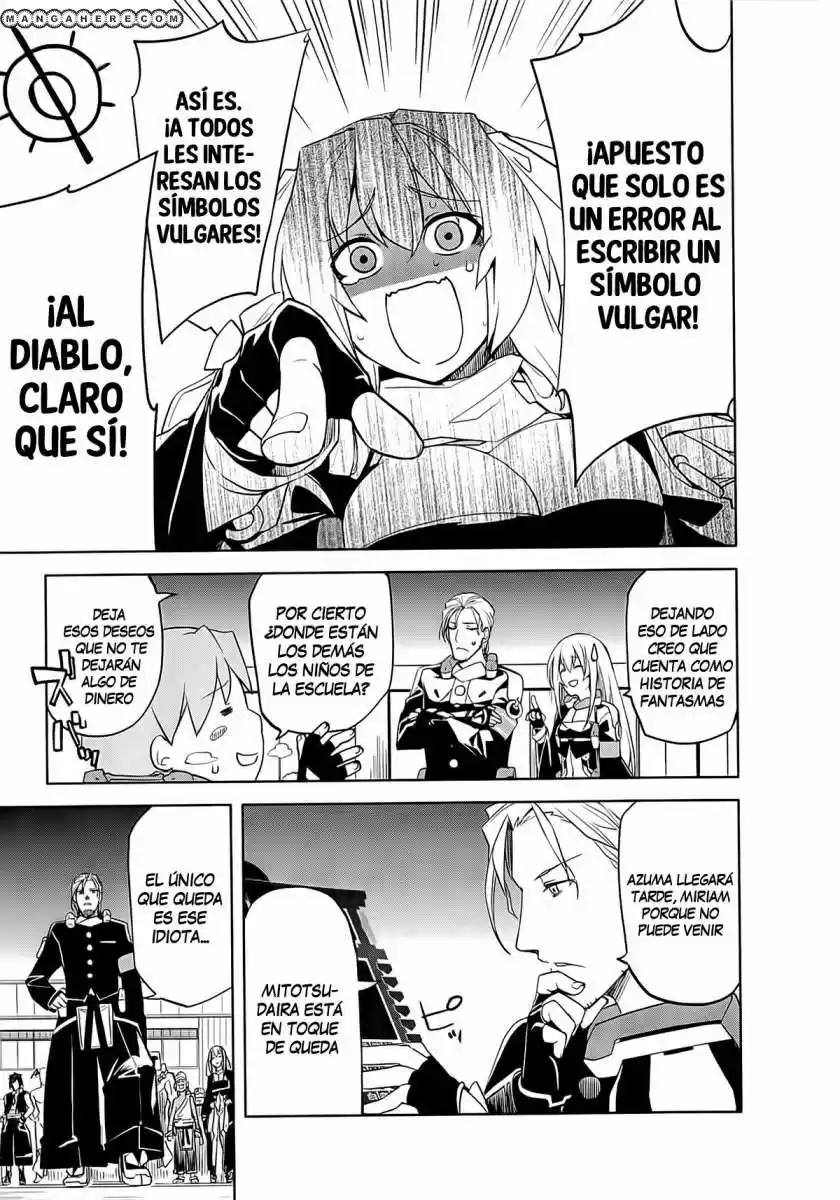 Kyoukai Senjou No Horizon - Capítulo 7 - Página 14 - LectorTMOo