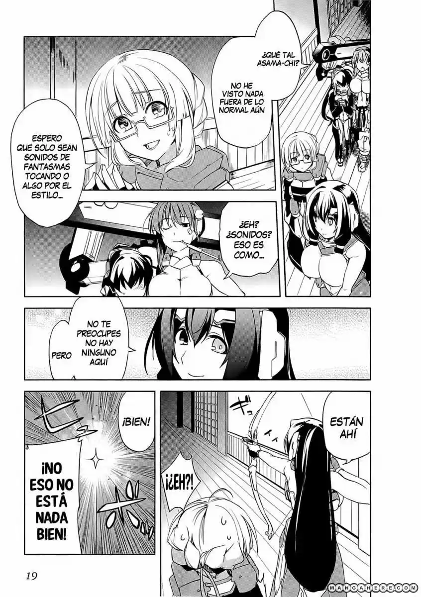 Kyoukai Senjou No Horizon - Capítulo 7 - Página 16 - LectorTMOo