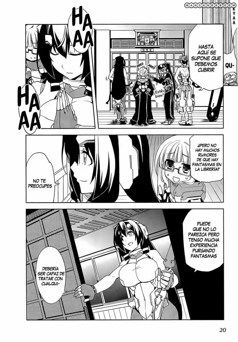 Kyoukai Senjou No Horizon - Capítulo 7 - Página 17 - LectorTMOo