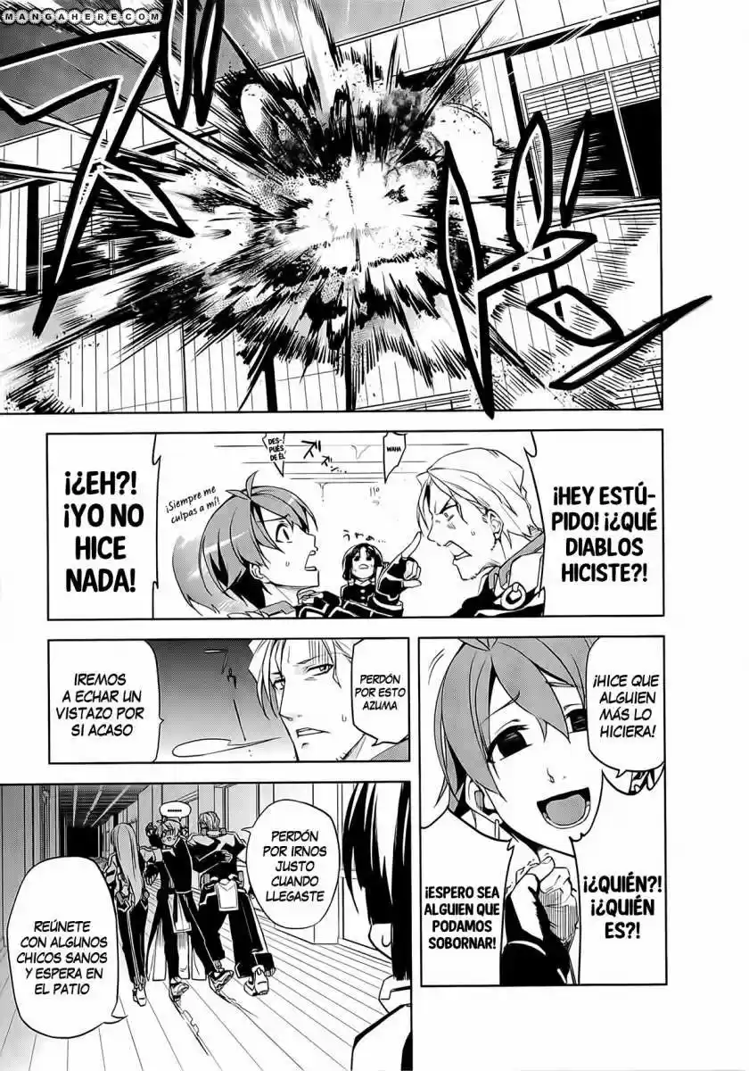Kyoukai Senjou No Horizon - Capítulo 7 - Página 20 - LectorTMOo