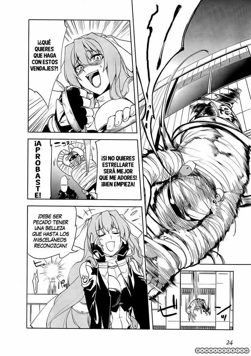 Kyoukai Senjou No Horizon - Capítulo 7 - Página 21 - LectorTMOo