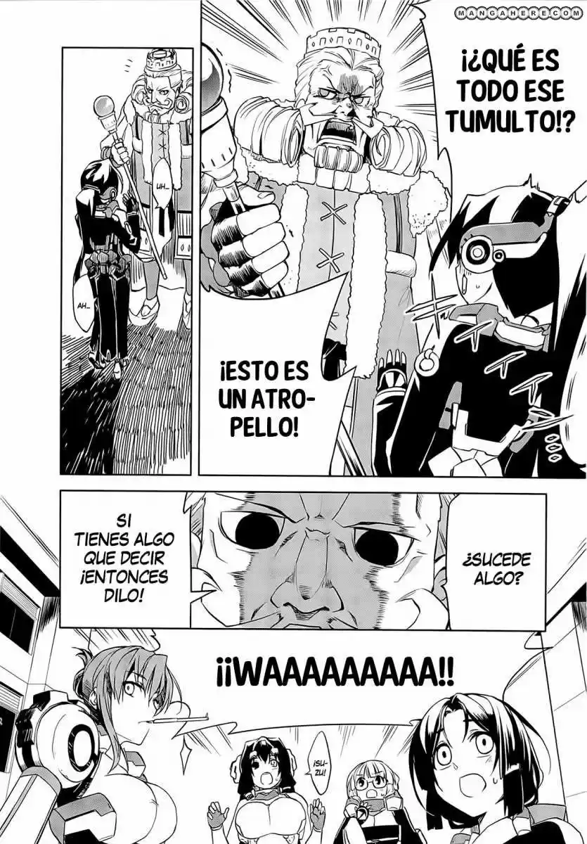Kyoukai Senjou No Horizon - Capítulo 7 - Página 23 - LectorTMOo