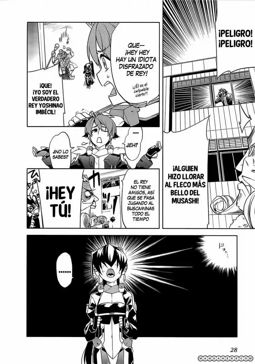 Kyoukai Senjou No Horizon - Capítulo 7 - Página 25 - LectorTMOo