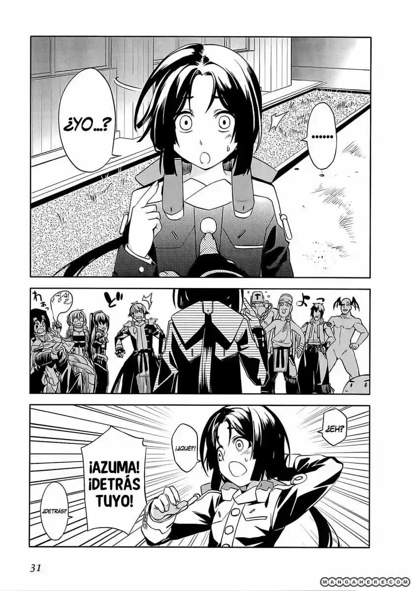 Kyoukai Senjou No Horizon - Capítulo 7 - Página 28 - LectorTMOo