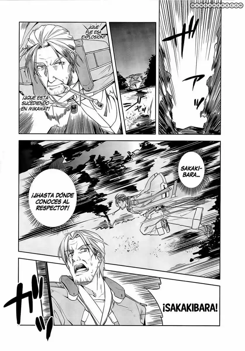 Kyoukai Senjou No Horizon - Capítulo 7 - Página 30 - LectorTMOo