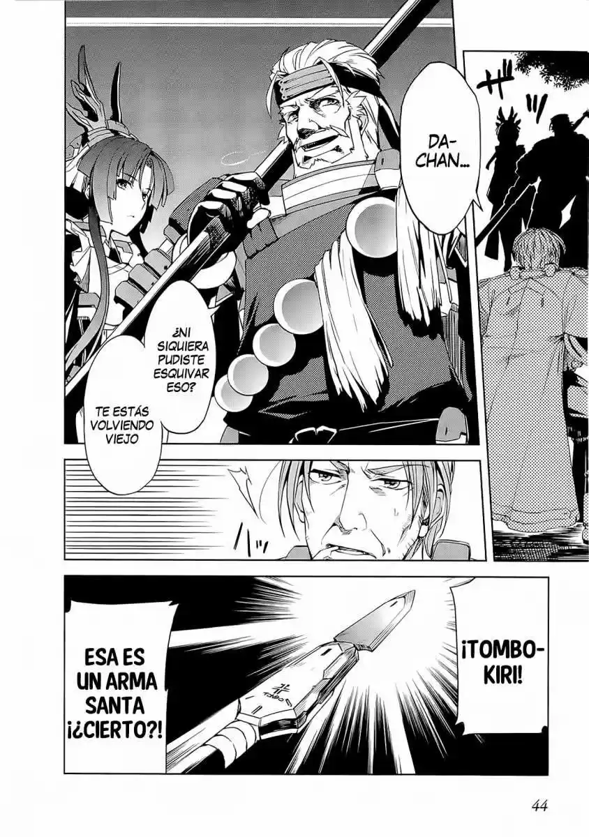 Kyoukai Senjou No Horizon - Capítulo 8 - Página 13 - LectorTMOo