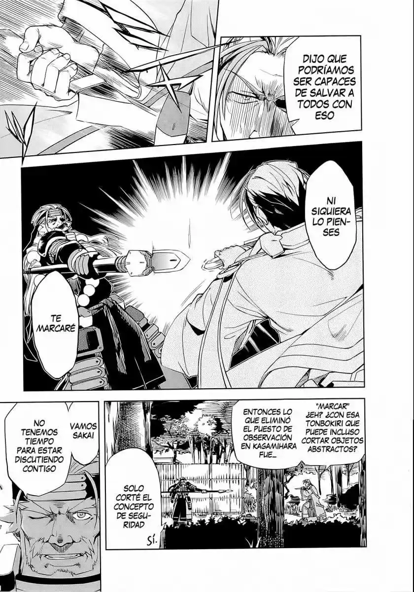 Kyoukai Senjou No Horizon - Capítulo 8 - Página 18 - LectorTMOo
