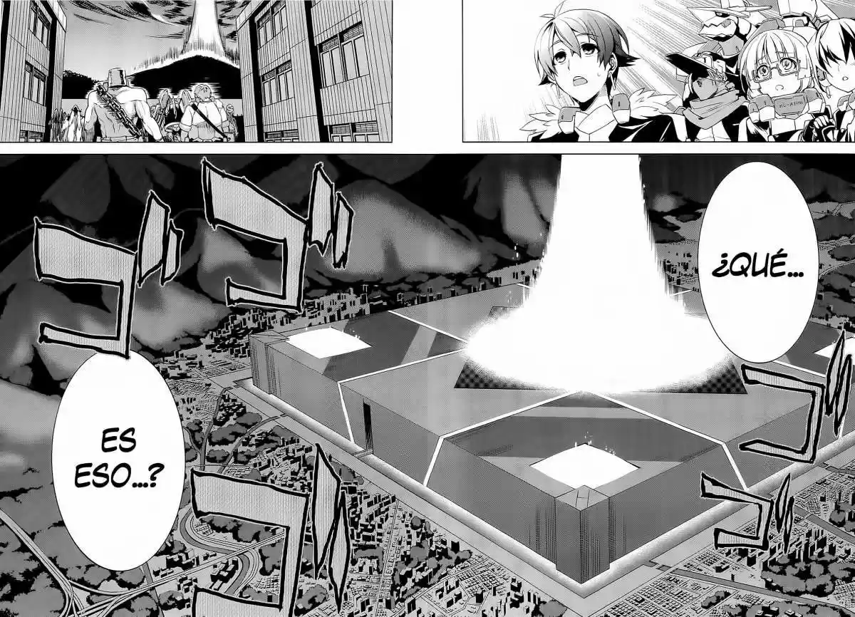 Kyoukai Senjou No Horizon - Capítulo 8 - Página 21 - LectorTMOo