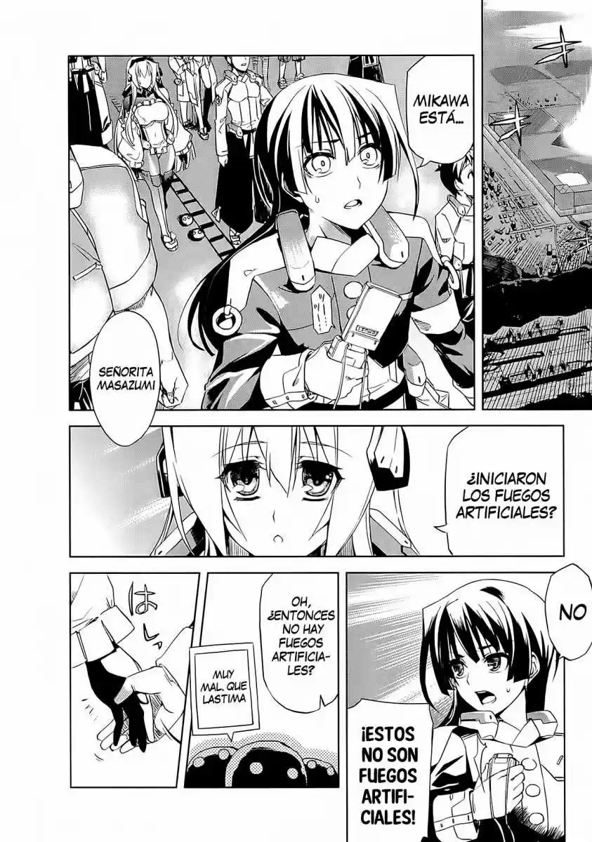 Kyoukai Senjou No Horizon - Capítulo 8 - Página 22 - LectorTMOo