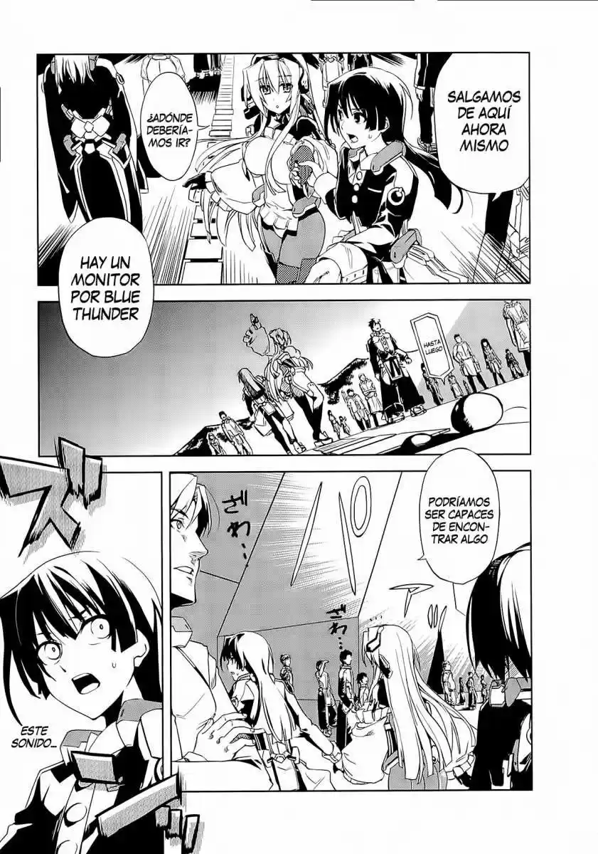 Kyoukai Senjou No Horizon - Capítulo 8 - Página 23 - LectorTMOo