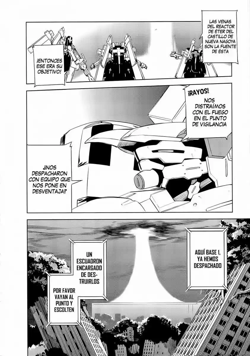 Kyoukai Senjou No Horizon - Capítulo 8 - Página 26 - LectorTMOo