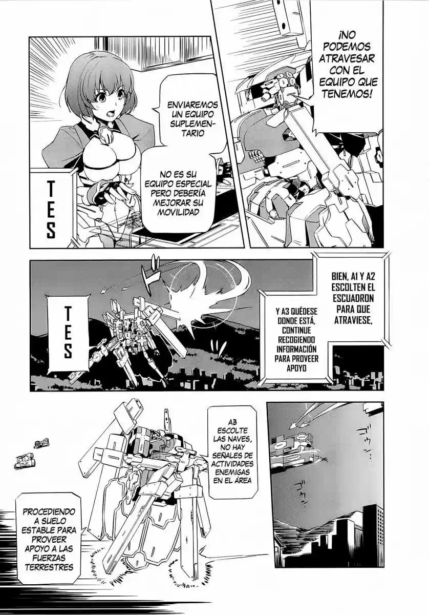 Kyoukai Senjou No Horizon - Capítulo 8 - Página 27 - LectorTMOo