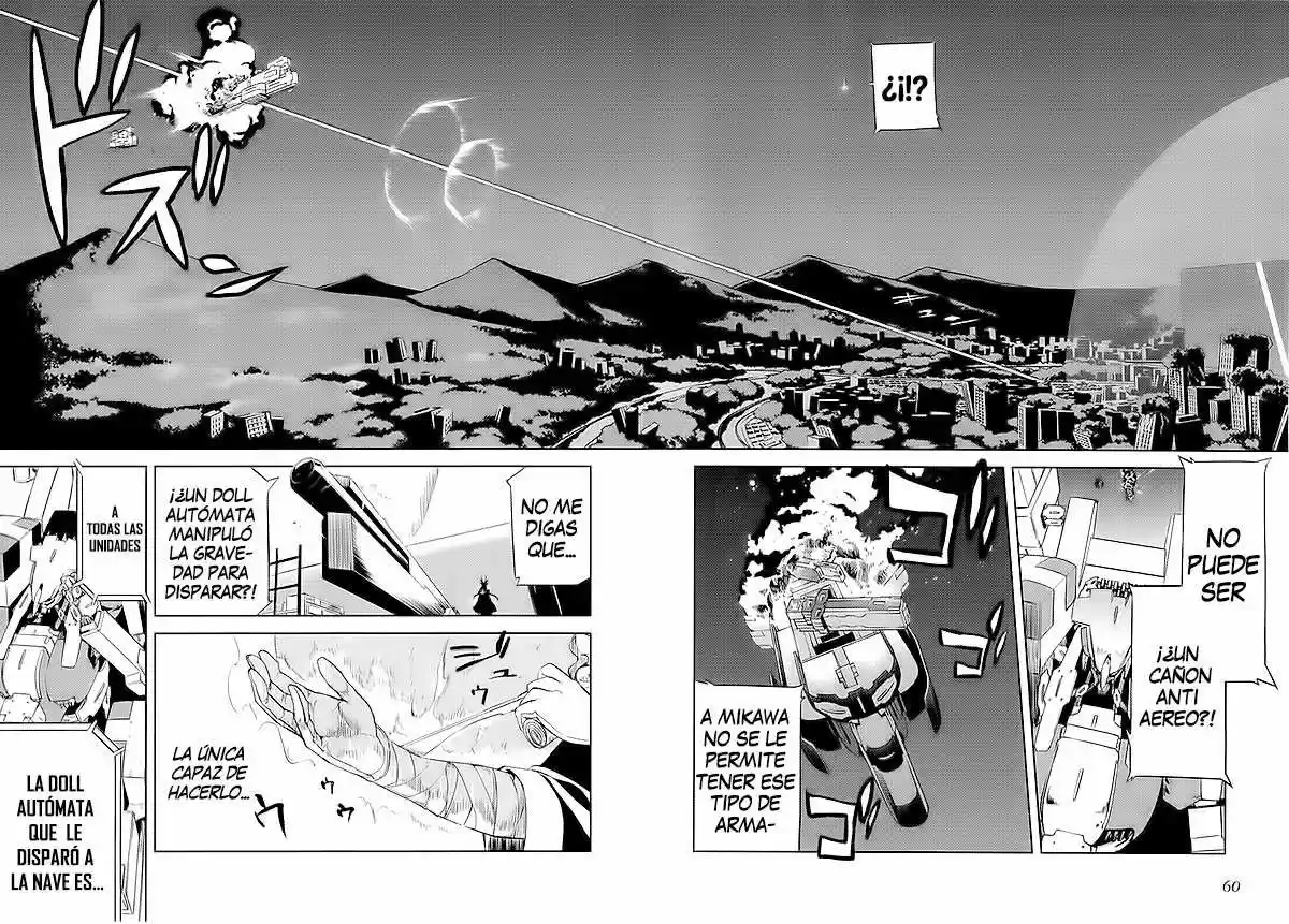 Kyoukai Senjou No Horizon - Capítulo 8 - Página 28 - LectorTMOo