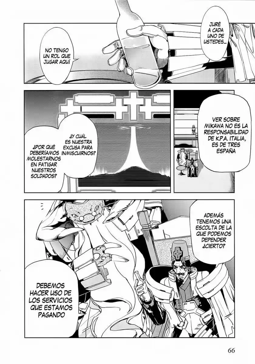 Kyoukai Senjou No Horizon - Capítulo 9 - Página 6 - LectorTMOo