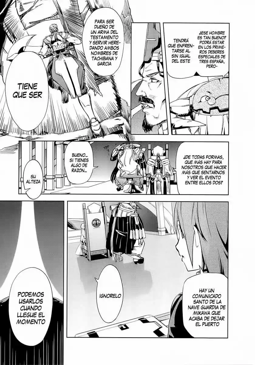 Kyoukai Senjou No Horizon - Capítulo 9 - Página 7 - LectorTMOo