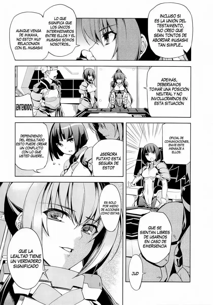 Kyoukai Senjou No Horizon - Capítulo 9 - Página 9 - LectorTMOo