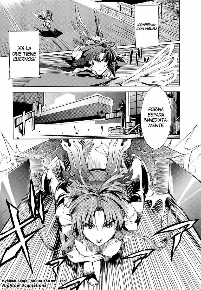 Kyoukai Senjou No Horizon - Capítulo 9 - Página 13 - LectorTMOo