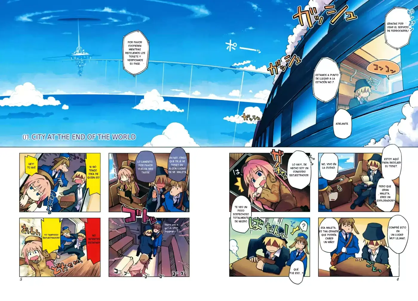 Kyoukai Senjou No Rinbo - Capítulo 1 - Página 7 - LectorTMOo