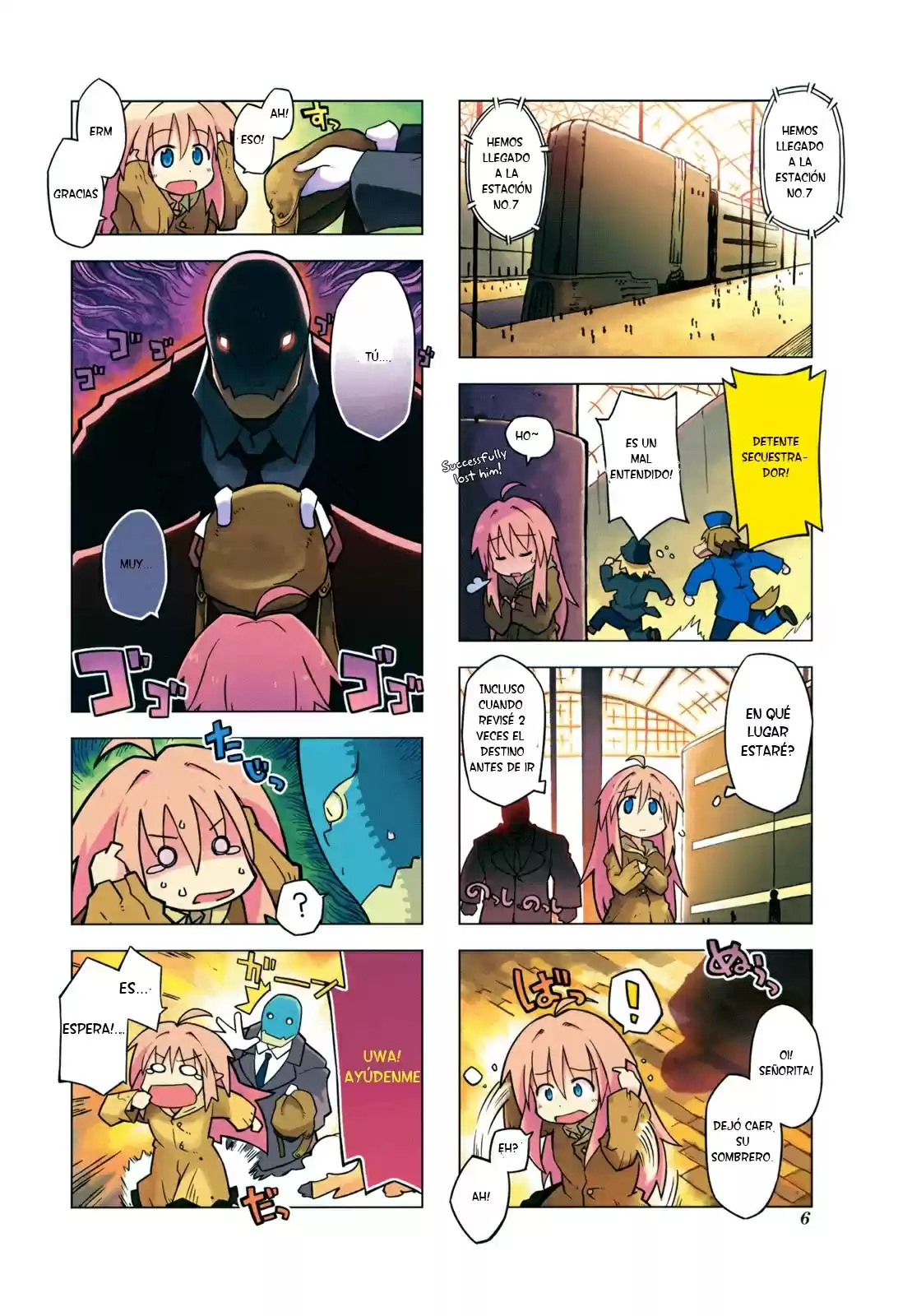 Kyoukai Senjou No Rinbo - Capítulo 1 - Página 8 - LectorTMOo